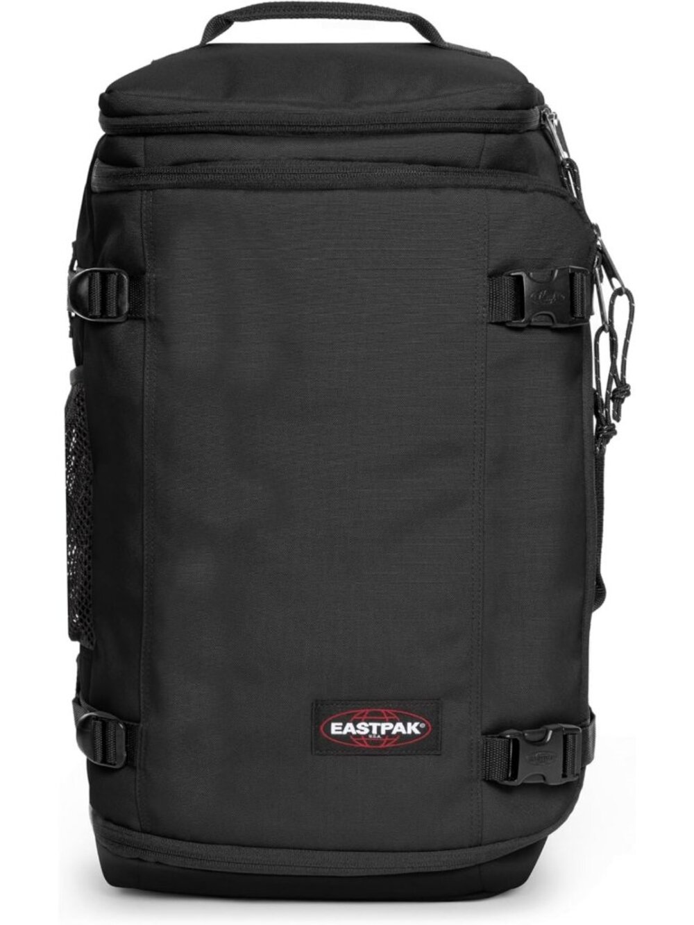 30L Convertible Backpack Duffel Bag - Versatile Travel, Gym, or Daily Use, Black